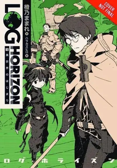 log horizon vol 1 the beginning of another world