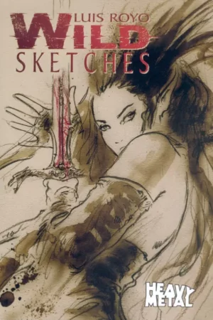 luis royo wild sketches volume 1