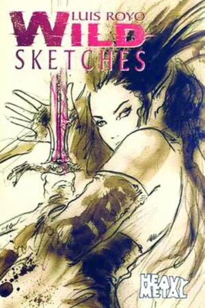 luis royo wild sketches volume 1