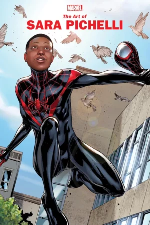 marvel monograph the art of sara pichelli