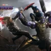 marvels avengers endgame the art of the movie slipcase