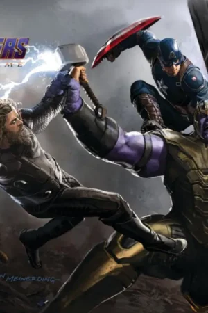 marvels avengers endgame the art of the movie slipcase
