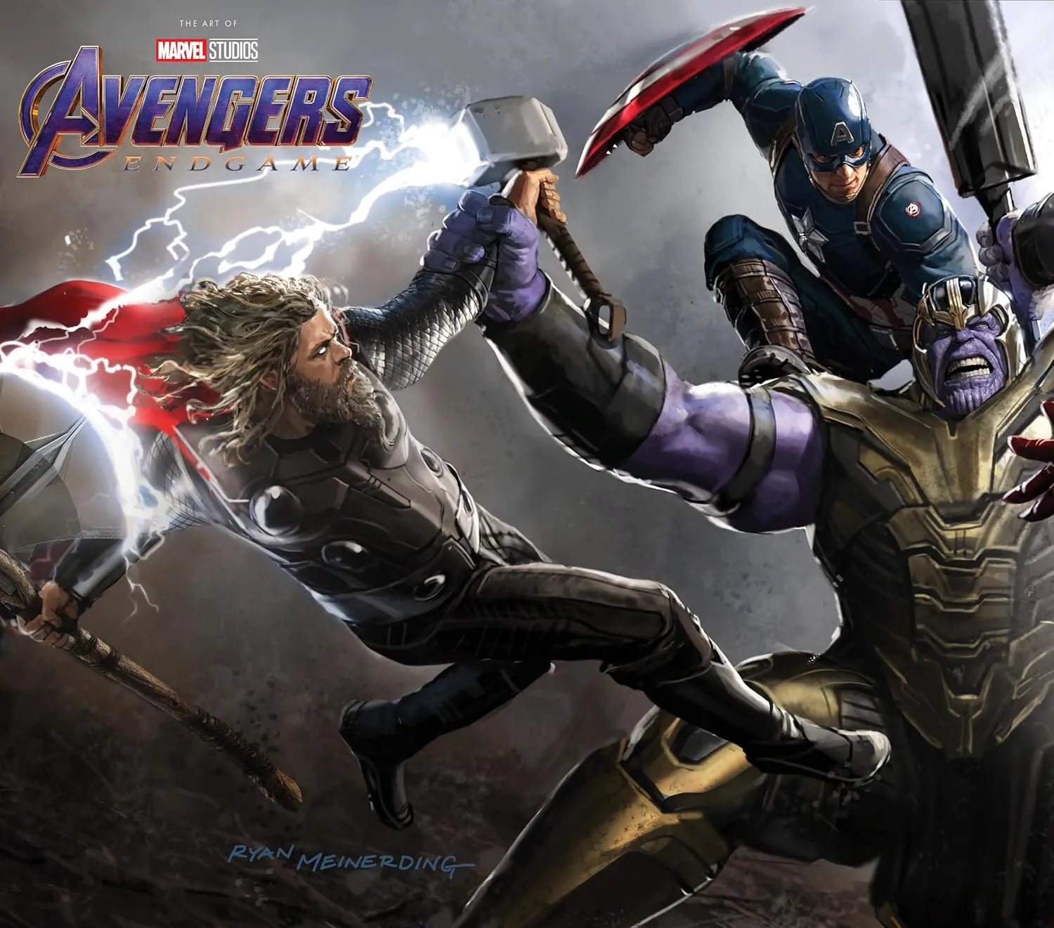 marvels avengers endgame the art of the movie slipcase 1