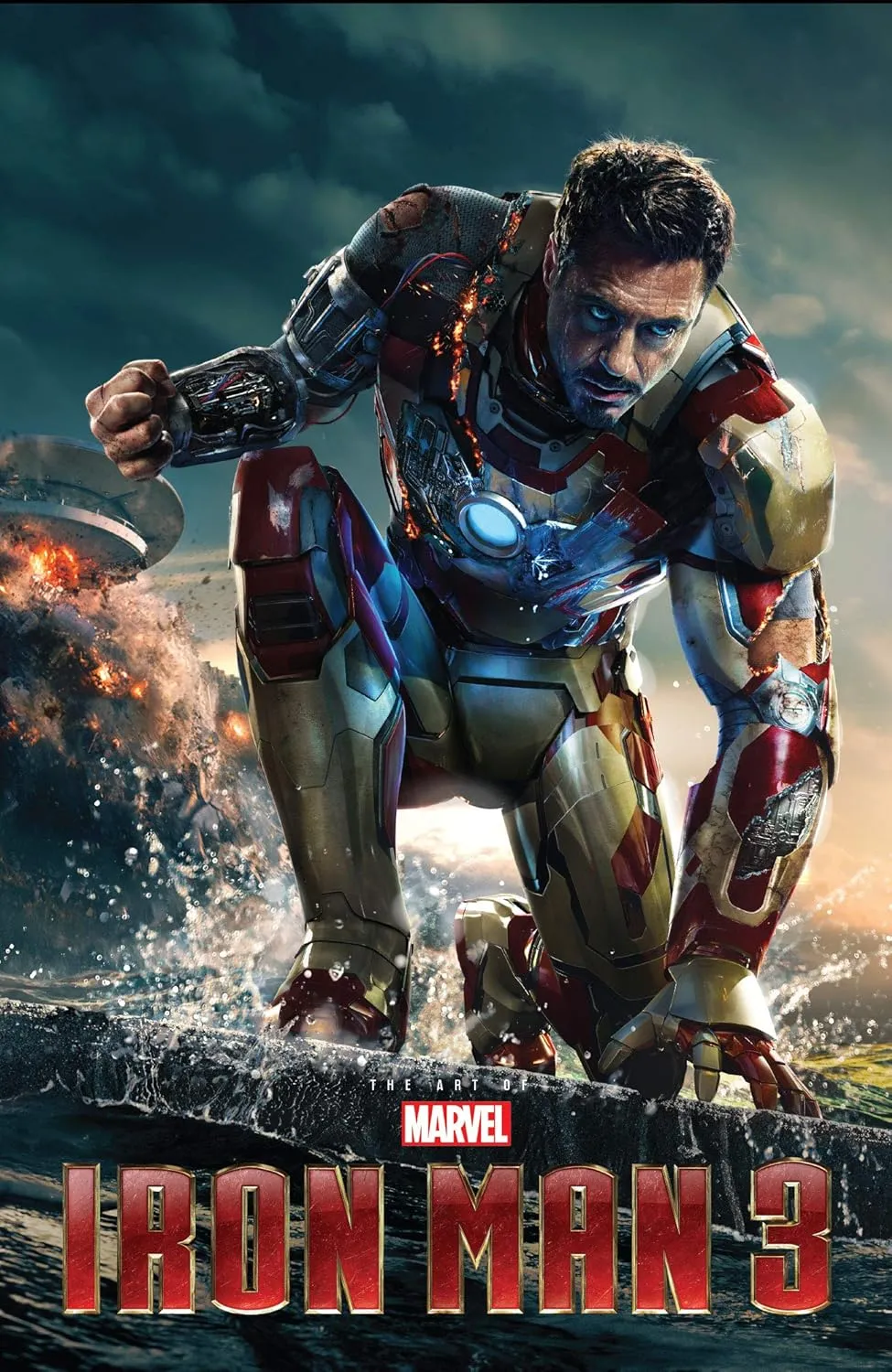 marvels iron man 3 the art of the movie the art of the movie slipcase