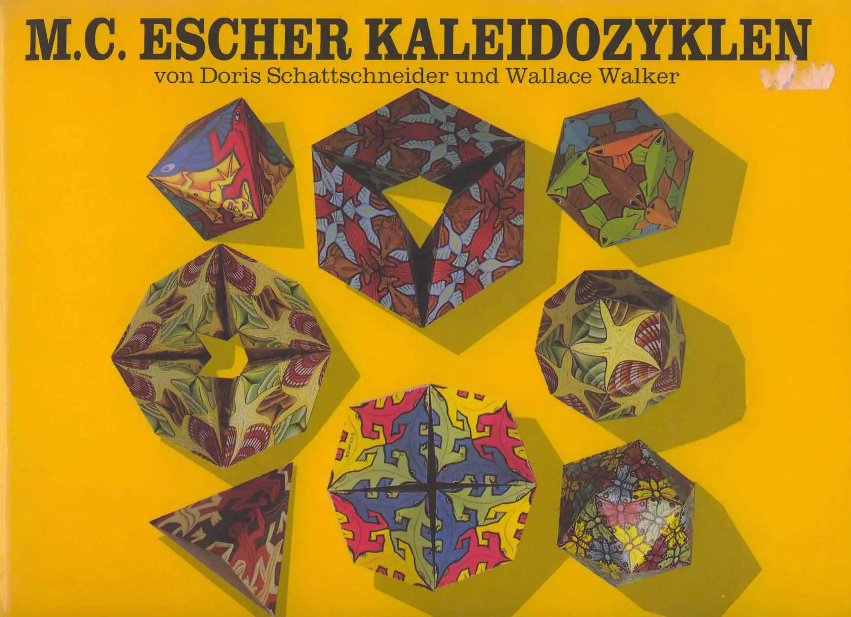 mc escher kaleidocycles