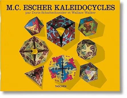 mc escher kaleidocycles2