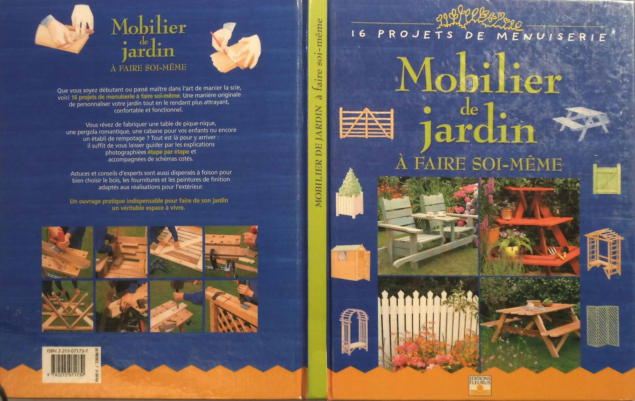 mobilier de jardin a faire soi meme