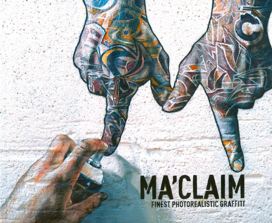 maclaim finest fotorealistic graffiti