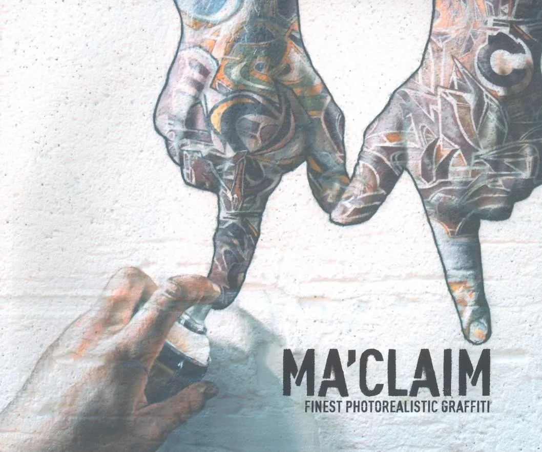 maclaim finest fotorealistic graffiti 1