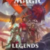 magic the gathering legends a visual history