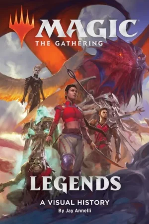 magic the gathering legends a visual history