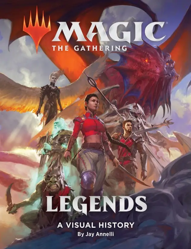 magic the gathering legends a visual history