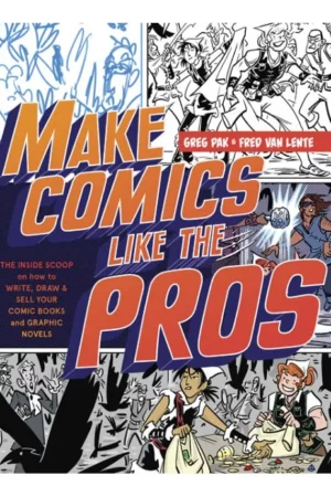 make comics like the pros