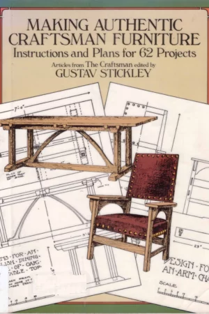 making authentic craftsman furniture
