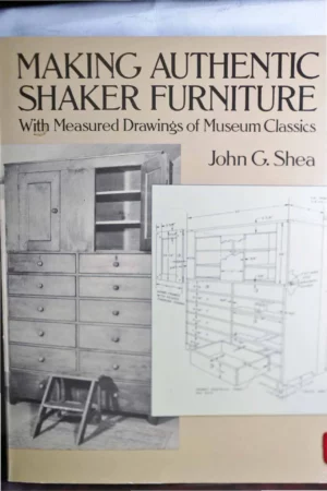 making authentic shaker furniture