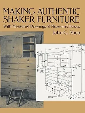 making authentic shaker furniture with measured drawings of museum classics dover crafts woodworking2