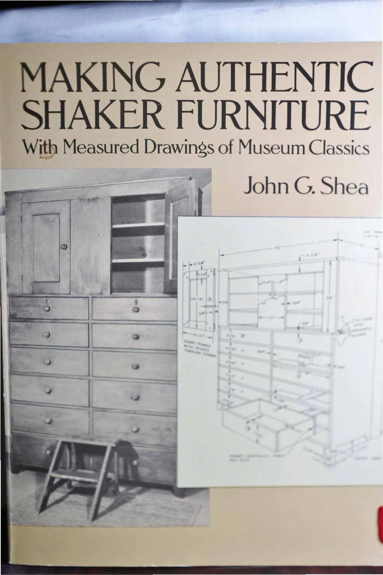 making authentic shaker furniture