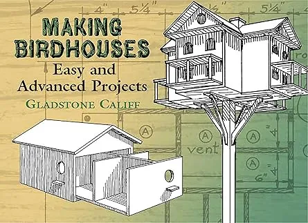 making birdhouses easy and advanced projects dover woodworking2