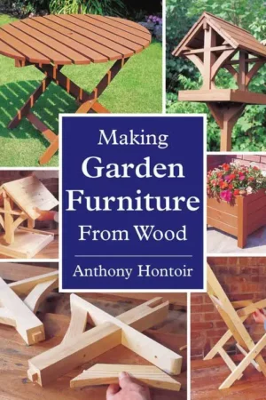 making garden furniture from wood 