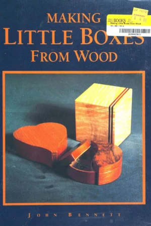 making little boxes from wood