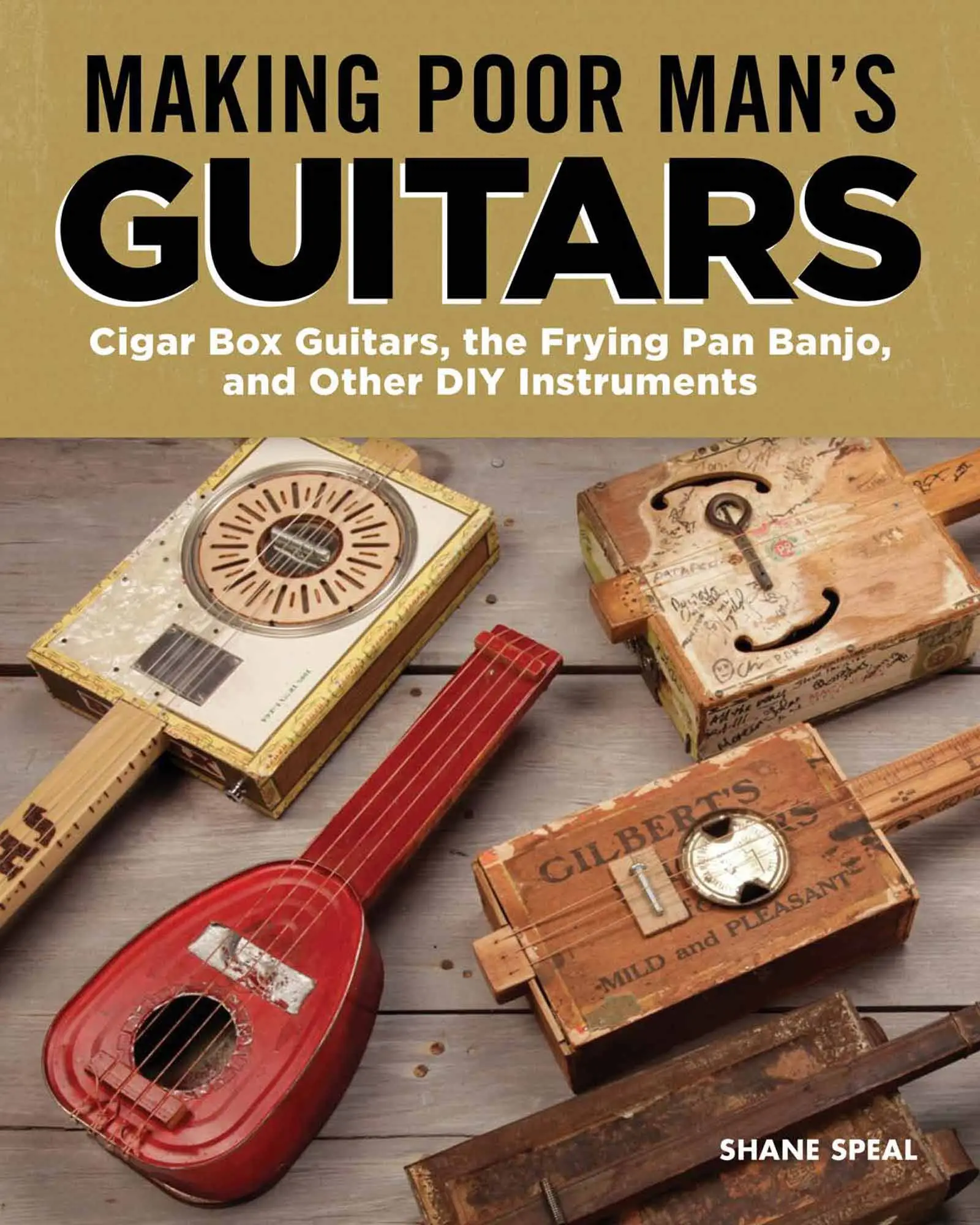 making poor mans guitars cigar box guitars the frying