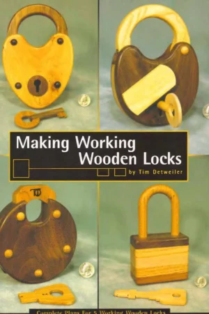 making working wooden locks