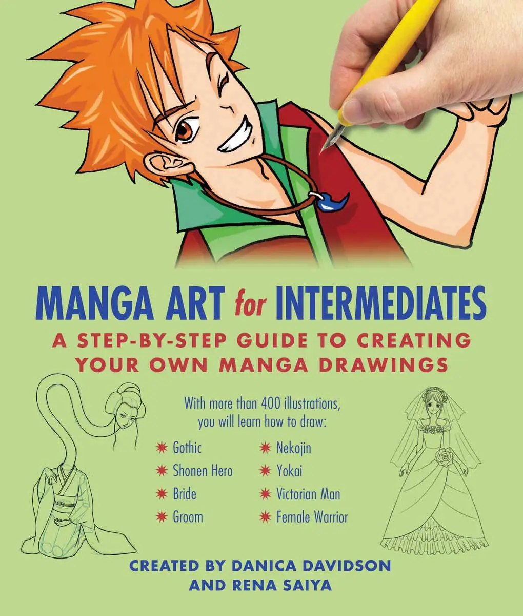manga art for intermediates a st