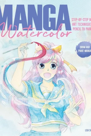 manga watercolor step by step manga art techniques from pencil to paint