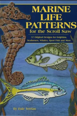 marine life patterns for the scroll saw