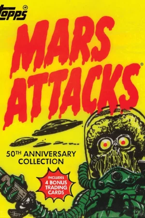 mars attacks 50th anniversary collection topps
