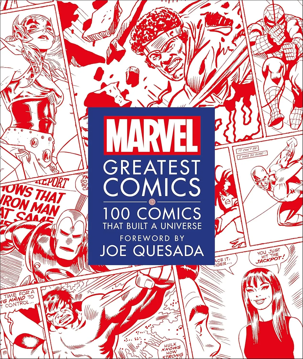 marvel greatest comics 100 comics that built a universe