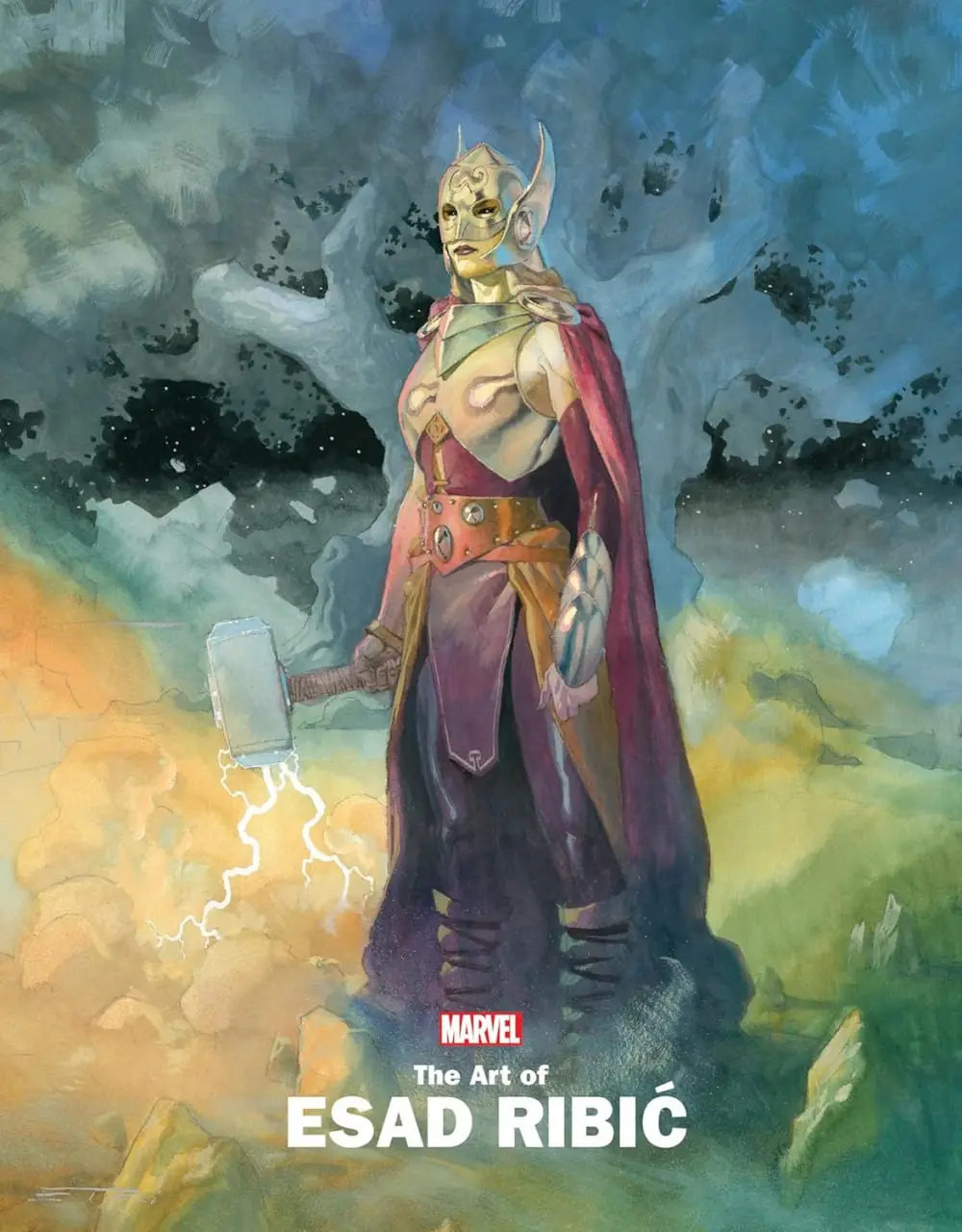 marvel monograph the art of esad ribic