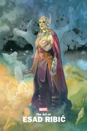 marvel monograph the art of esad ribic 1