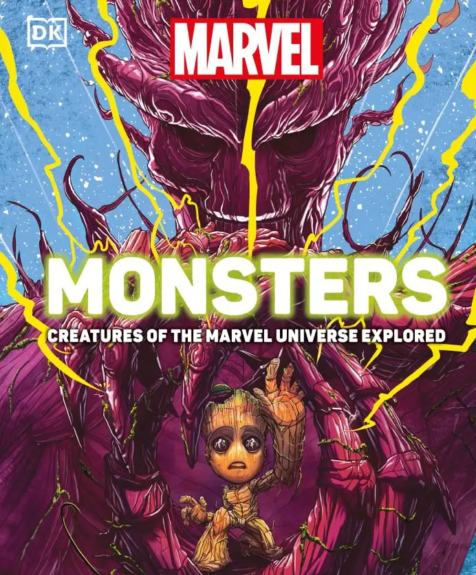 marvel monsters creatures of the marvel universe explored