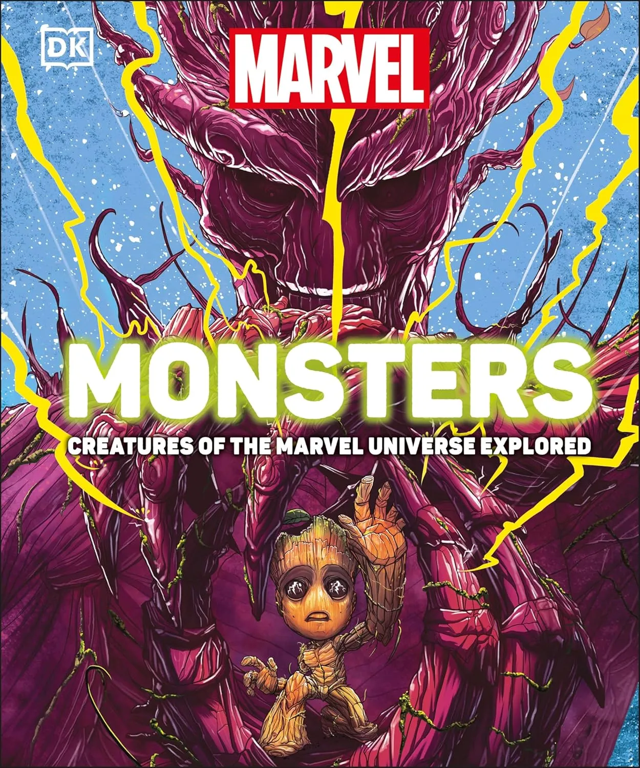 marvel monsters creatures of the marvel universe explored