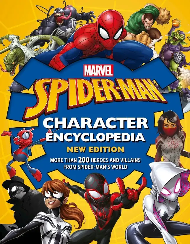 marvel spider man character encyclopedia new edition