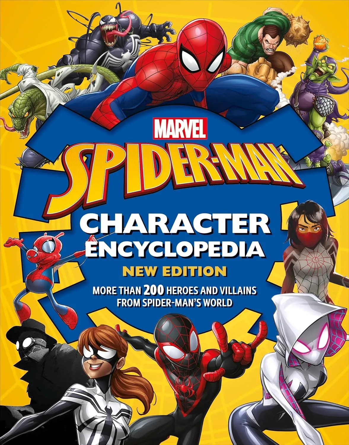 marvel spider man character encyclopedia new edition