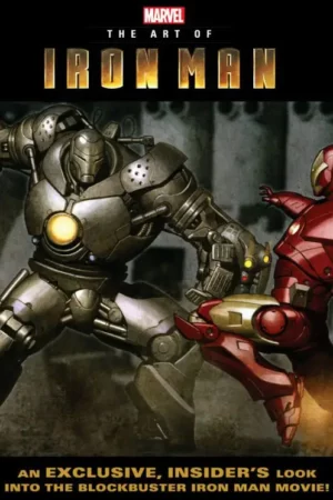 marvel studios the infinity saga iron man the art of