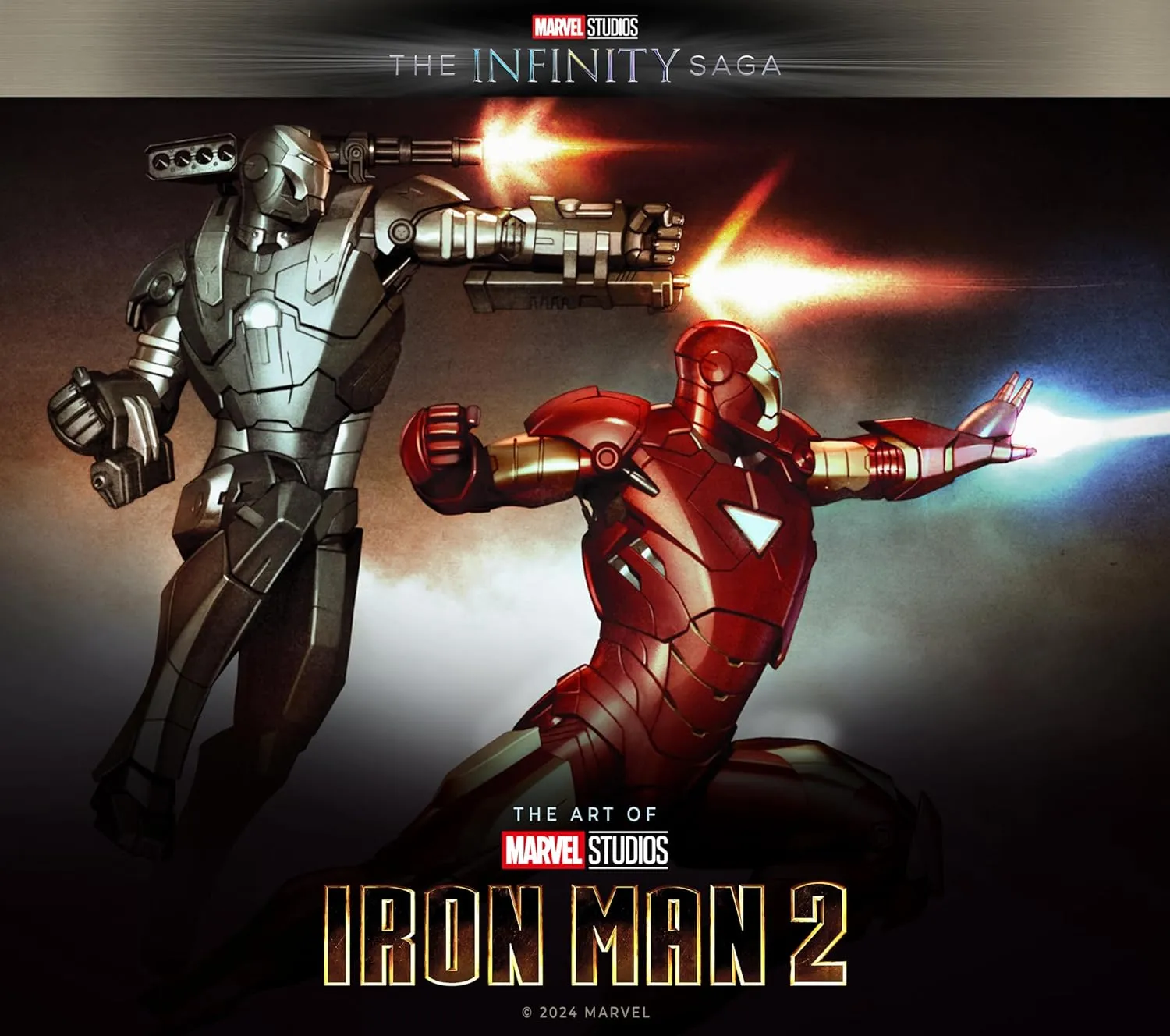 marvel studios the infinity saga iron man the art of iron man 2
