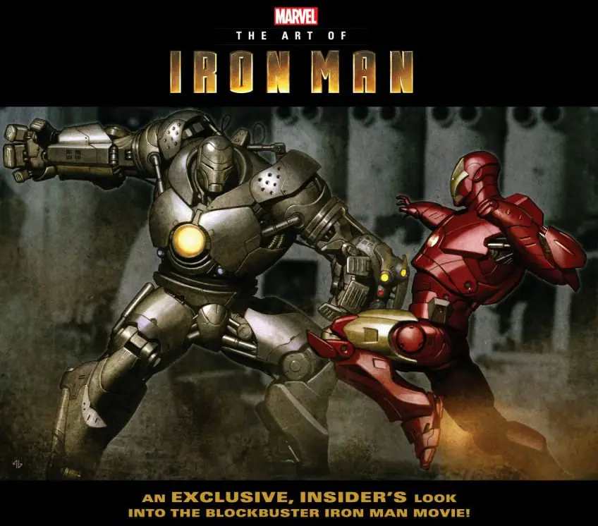 marvel studios the infinity saga iron man the art of