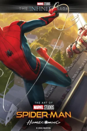 marvel studios the infinity saga spider man homecoming the art of the movie