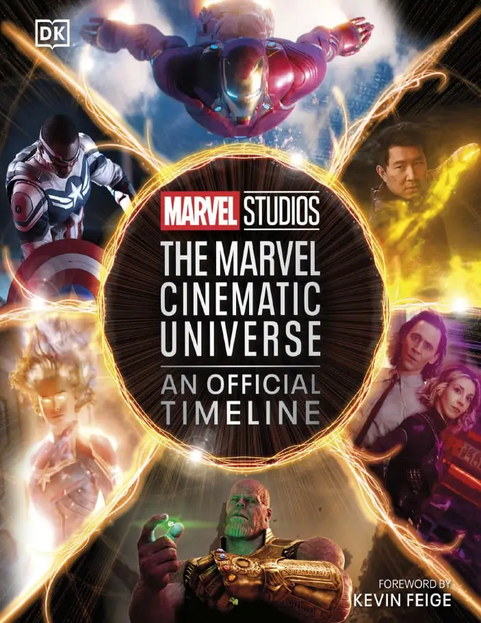 marvel studios the marvel cinematic universe an official timeli