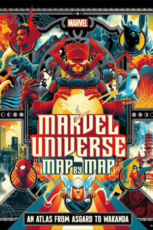 marvel universe map by map 1