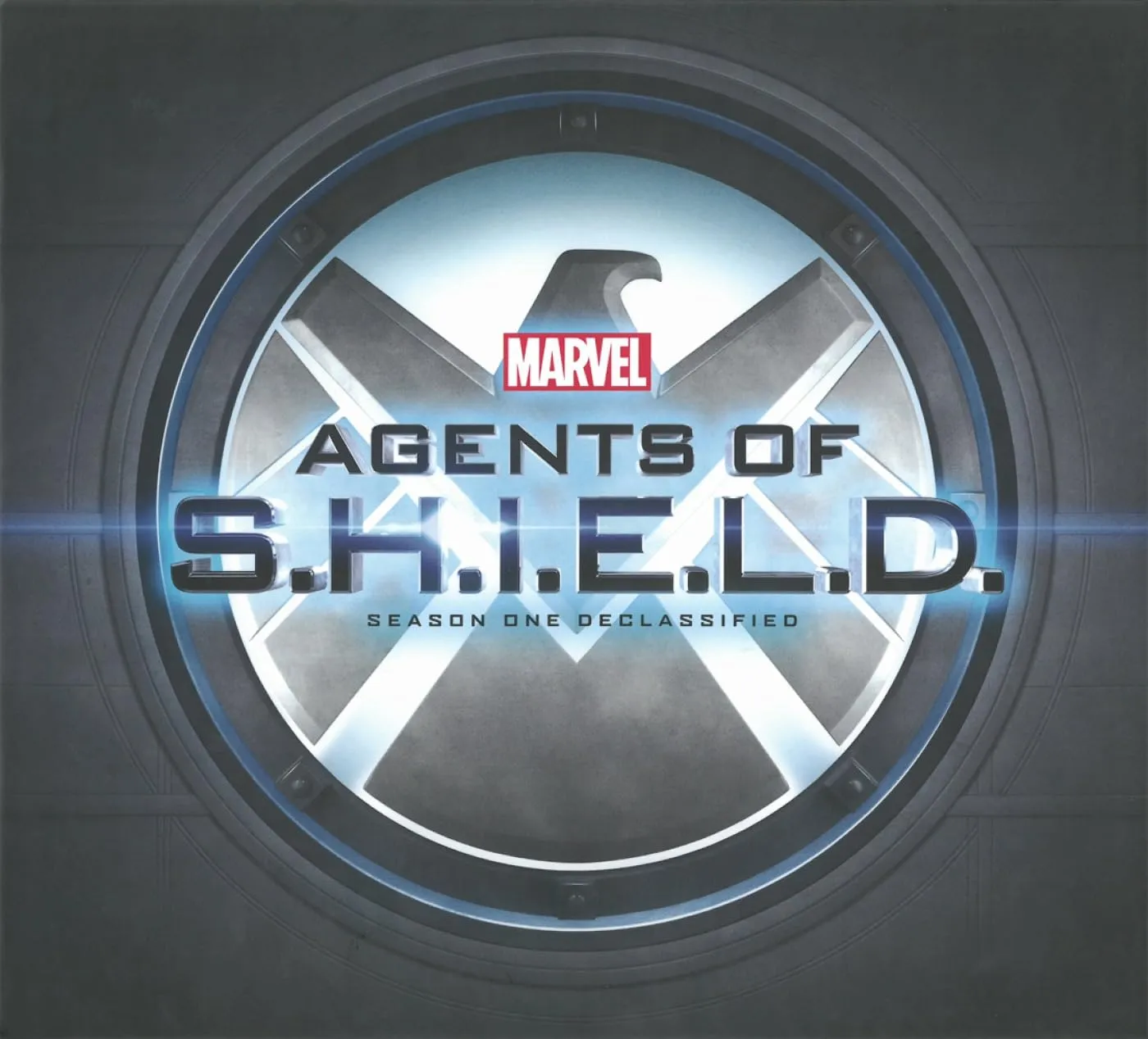 marvels agents of shield season one declassified slipcase