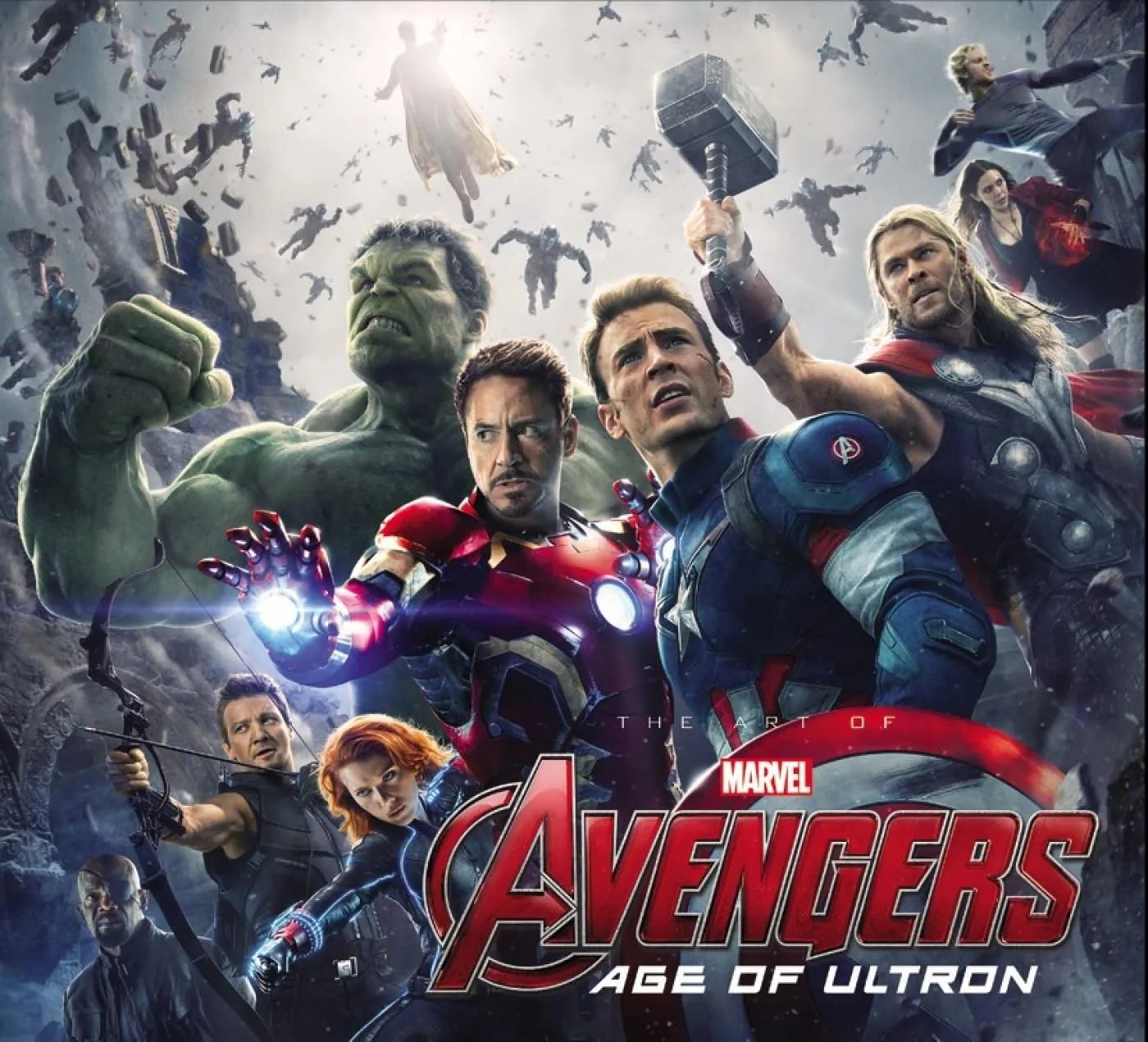 marvels avengers age of ultron the art of the movie slipcase