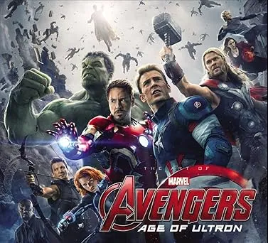 marvels avengers age of ultron the art of the movie slipcase2