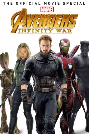 marvels avengers infinity war the official movie special boo