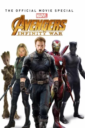 marvels avengers infinity war the official movie special book