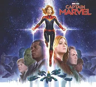 marvels captain marvel the art of the movie 1