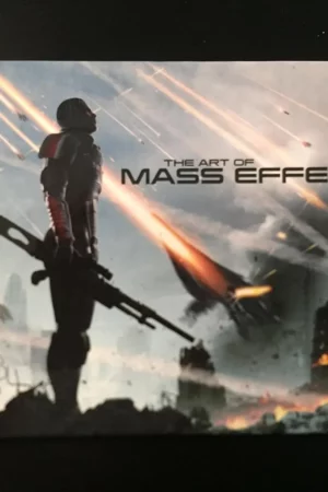 mass effect 3 collectors edition art book